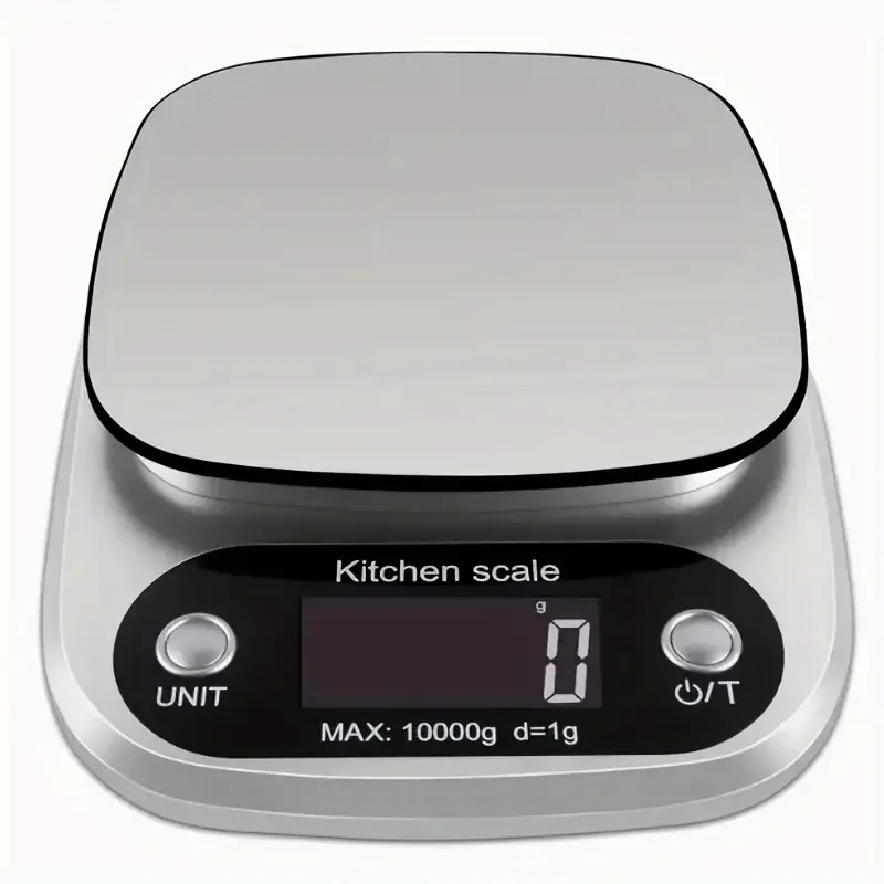 High Precision Kitchen Scale 10kg Electronic Jewelry Food Baking Scale Multifunction Measuring Tool Electronic Scale Lcd Display