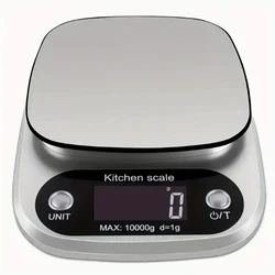 High Precision Kitchen Scale 10kg Electronic Jewelry Food Baking Scale Multifunction Measuring Tool Electronic Scale Lcd Display