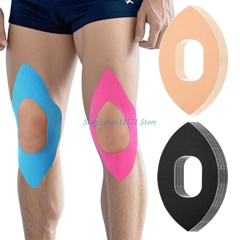 

P9FC 5 шт. кинезиологическая лента эластичная спортивная лента водостойкая дышащая удобная поддерживающая лента для мышц фитнес