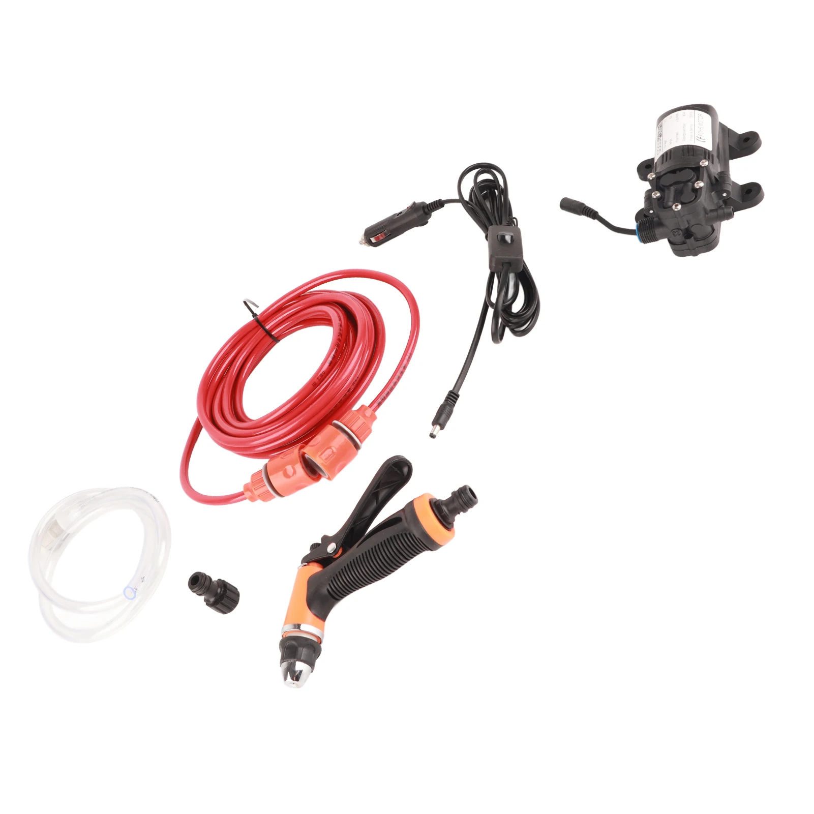 12V Car Washer Cleaning Machine Water Pump Portable High Pressure Electric Car Washer For Mobile Washing Car Boat
