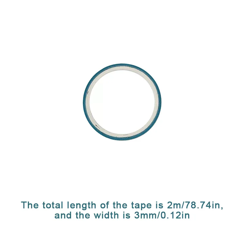 Rollos de cinta adhesiva de grado profesional para decoración de uñas, cintas guía de línea de rayas creativas, herramientas de patrón de manicura DIY