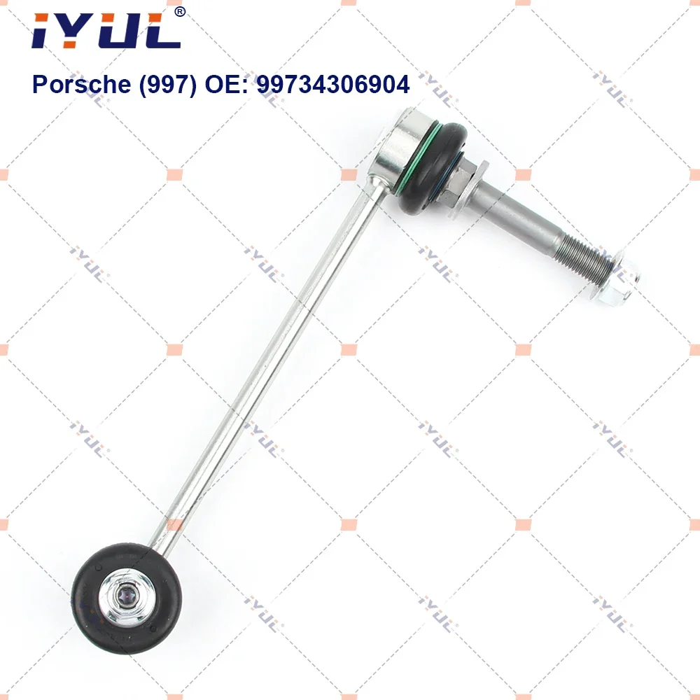 IYUL A Pair Front Axle Sway Bar End Stabilizer Link Ball Joint For Porsche 997 987 911 Convertible Targa BOXSTER Spyder CAYMAN