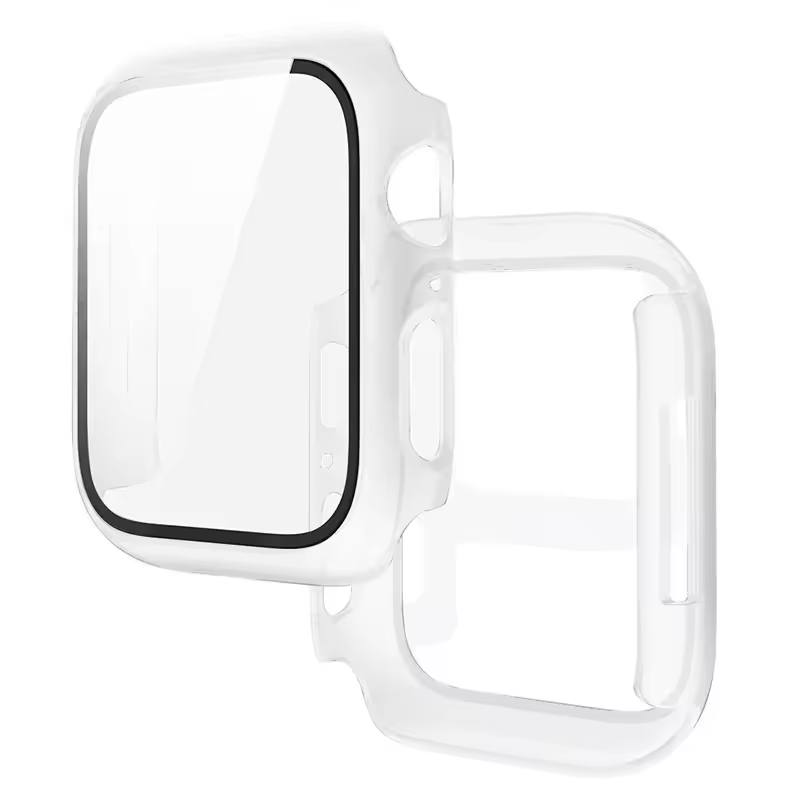 Tempered Glass+Cover For Apple Watch 11 10 9 8 7 46mm 42mm PC Bumper Screen Protector Case iWatch Series 7 6 5 4 SE3 44 40 45mm - Image 12