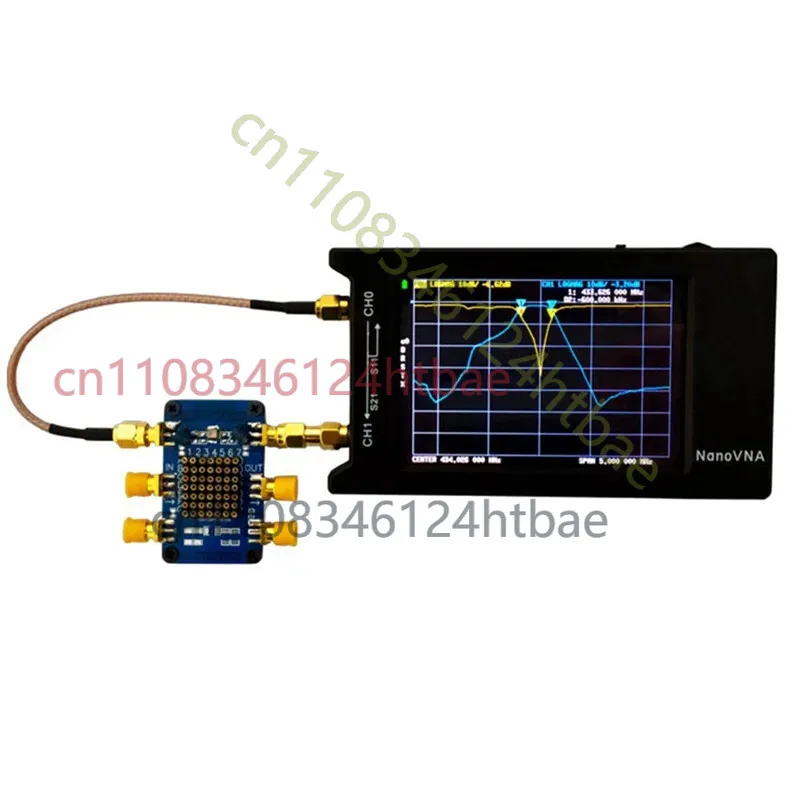 Vector Network Analyzer Test Board NanoVNA Demo Testing Kit
