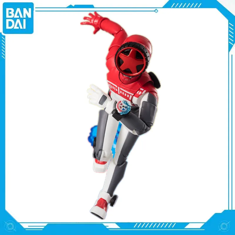 

Подлинная передвижная фигурка Bandai S.H.Figuart Explosive Sentai Norm Daiya 14,5 см, игрушка в подарок, сборная модель SHF, коллекция кукол