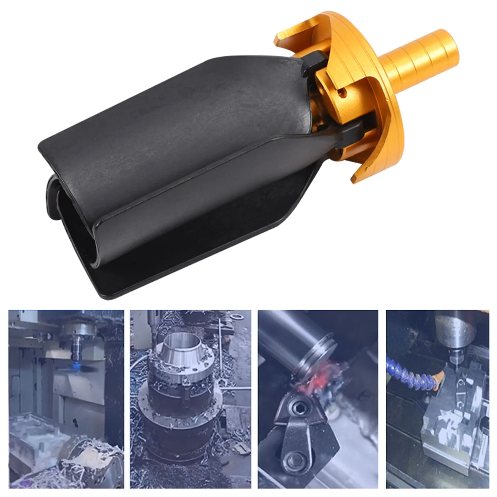 Sales! D16 CNC Machine Chip Removal Fan Scrap Sweeper Automatic Cleaning Tool for Engraver Dust Removing