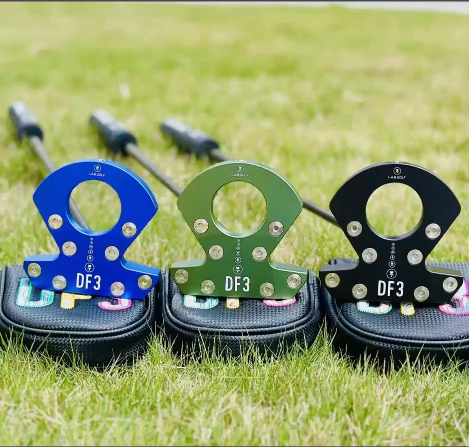 

Convenient and lightweight Golf Putter Club head made of aluminum alloy material forging process with a hollow design