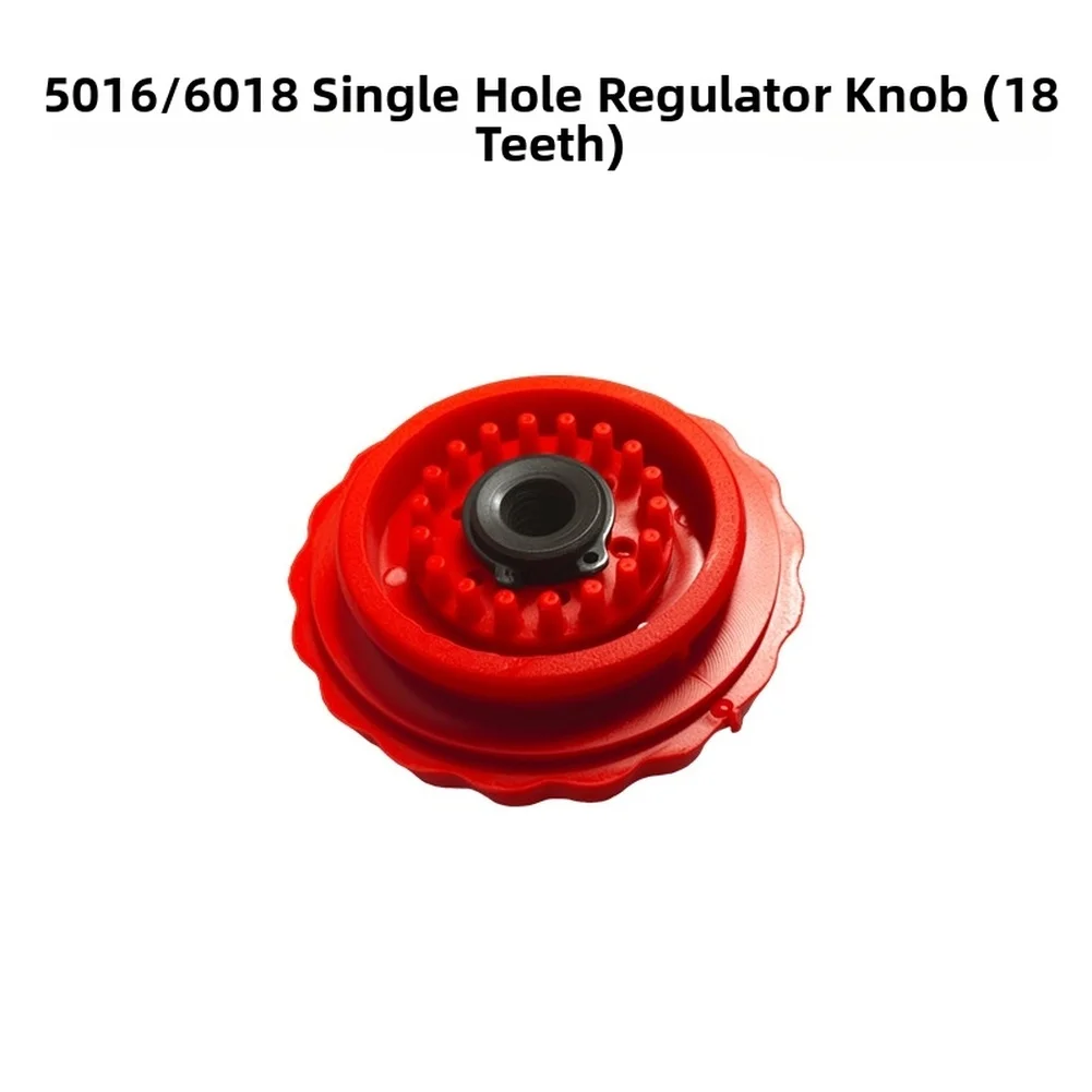 Electric Chainsaw Plastic Adjustment Knob 18 Teeth Single Hole Regulator For Electric Chainsaw Parts Adjustment Regulator Tool