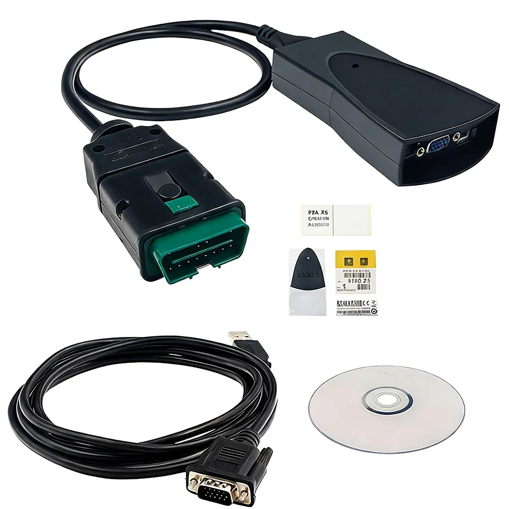 PP2000 LEXIA3 DIAGBOX V9.150 Car Diagnostic Tool For Car V9.85, WIFI And USB Version Car Fault Diagnostic Tool