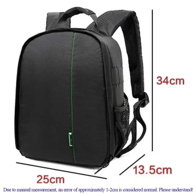 Outdoor Camera Backpack Video Digital Shoulder Camera Bag Waterproof Photo Knapsack Case DSLR For Canon For Nikon For Sony 6 Outdoor Camera Backpack Video Digital Shoulder Camera Bag Waterproof Photo Knapsack Case DSLR For Canon For Nikon For Sony 6
