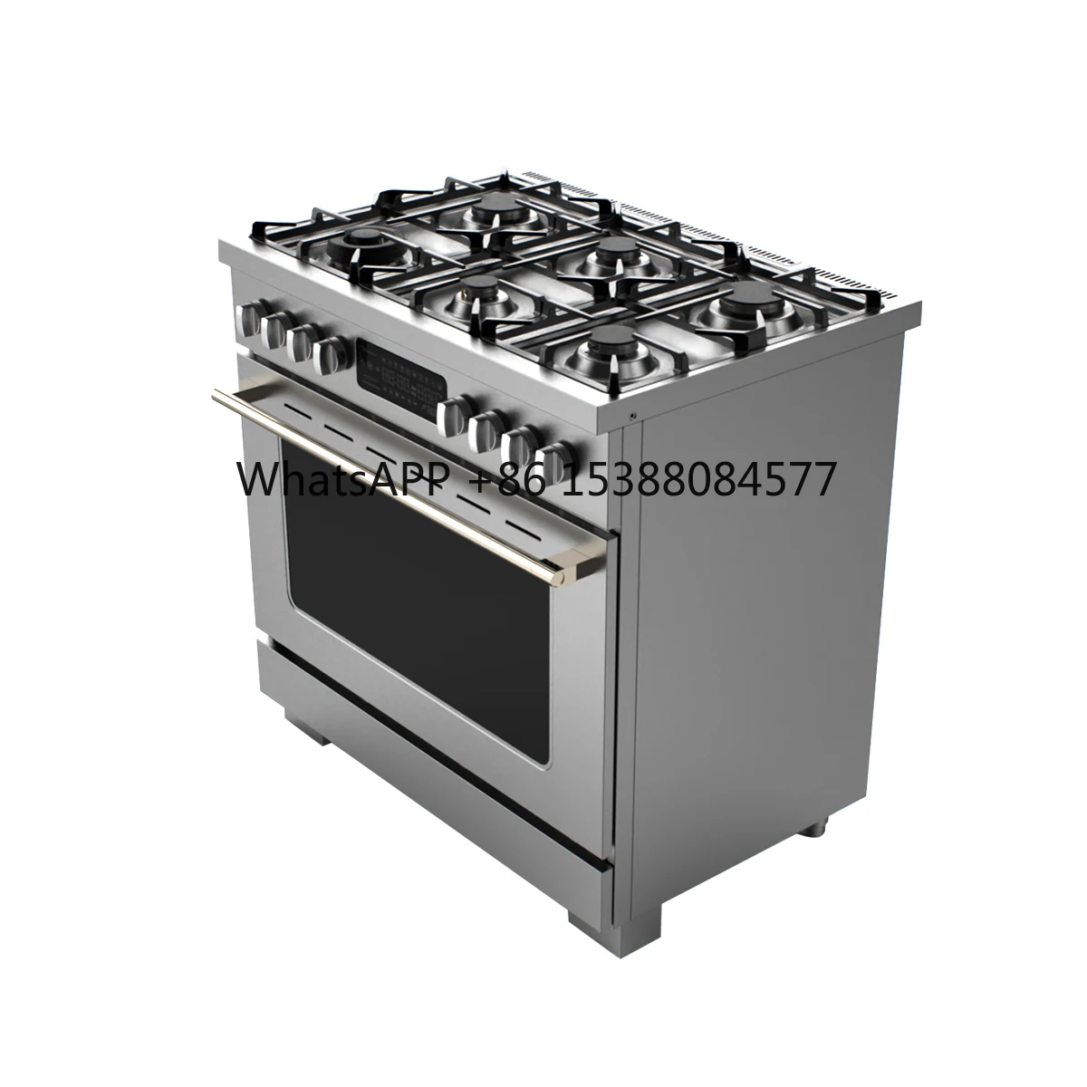 

Hyxion Independent R&D Stainless Steel Pizza Electric Oven
