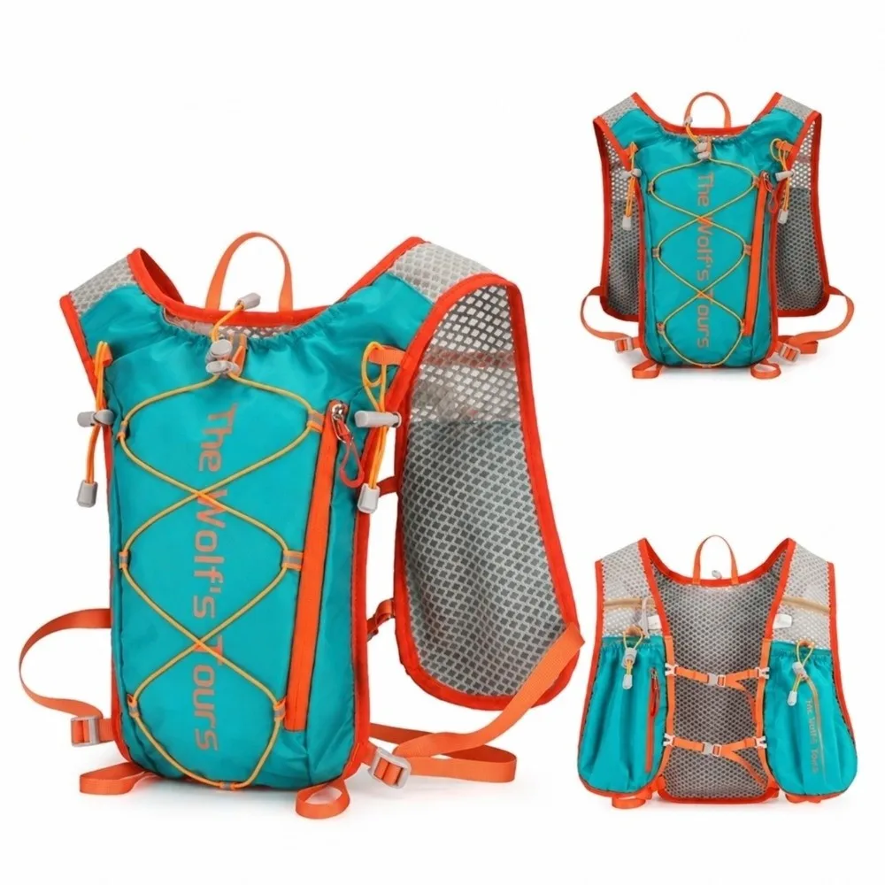 Durable Ultralight Hiking Backpack Breathable Oxford Cloth Hydrating Backpack Large Capacity Trail Backpack Trekking Hiking