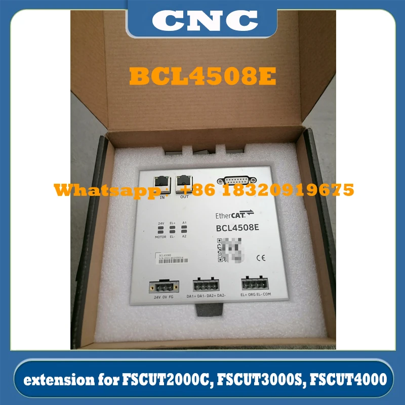 لوحة تمديد CNC BCL4508E تعتمد على تقنية حافلة EtherCAT لتوفير المزيد من موارد الإدخال/الإخراج