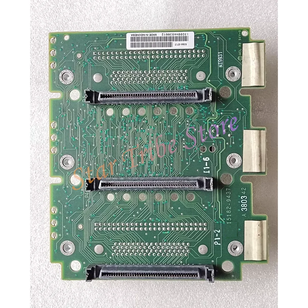 5182-9437 SCSI Adapter Expansion Backplane Works Perfectly