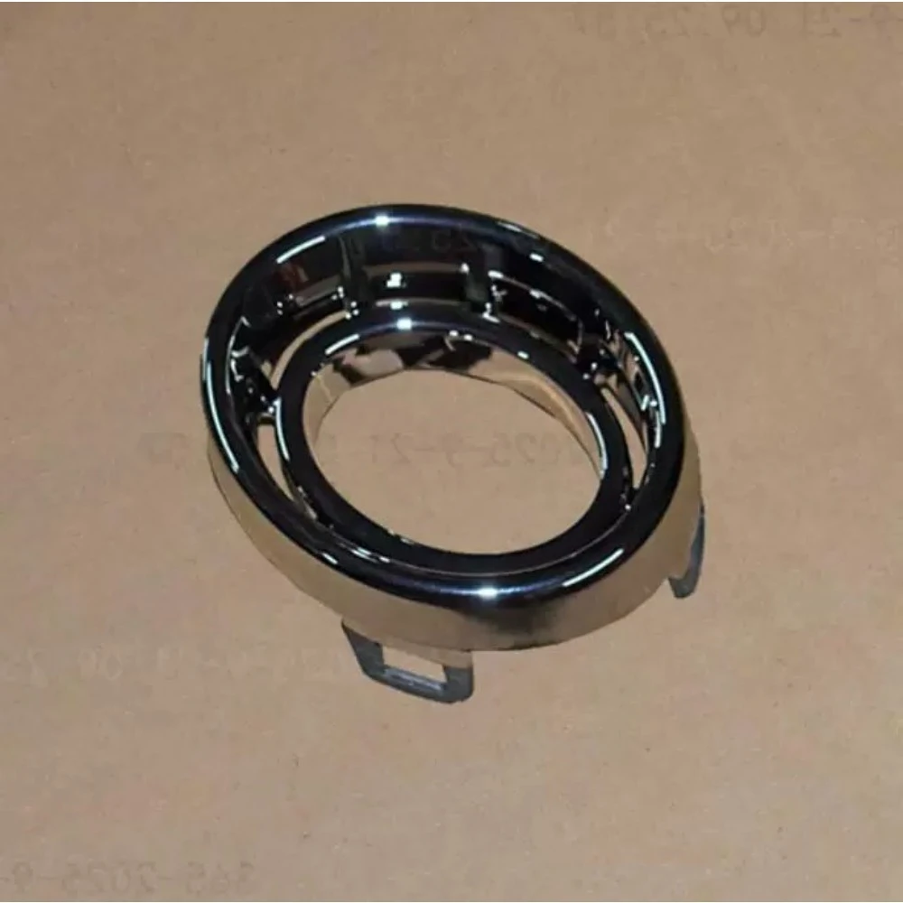 For Chery Arrizo 5GT Exhaust Pipe Cover Rear Bumper Tailpipe Decorative Ring Electroplated Decorative Frame Protective