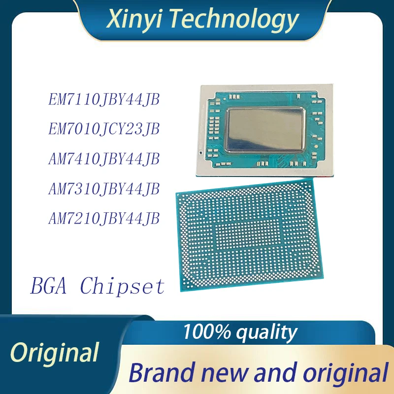 

100% New AM7210JBY44JB AM7310JBY44JB AM7410JBY44JB EM7010JCY23JB EM7110JBY44JB BGA Chipset