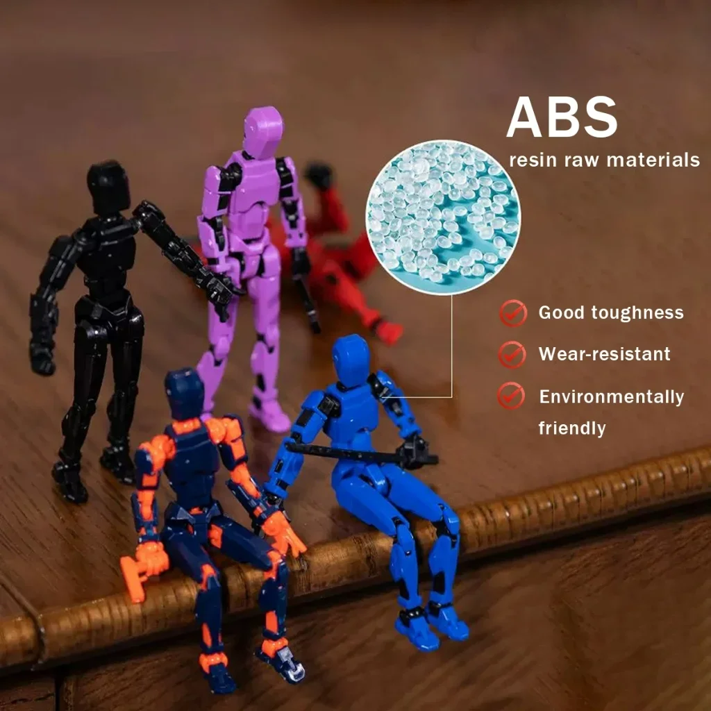 Titan Dummy 13 Action Figure Speelgoed Multi-Jointed Beweegbare Shapeshift Robot Mannequin Dummy Action Model Pop Speelgoed Kid Decora