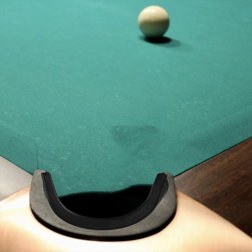 6 Pcs Billiard Pool Table Cloth Hole Liner Accessory Pocket Liners Replacements