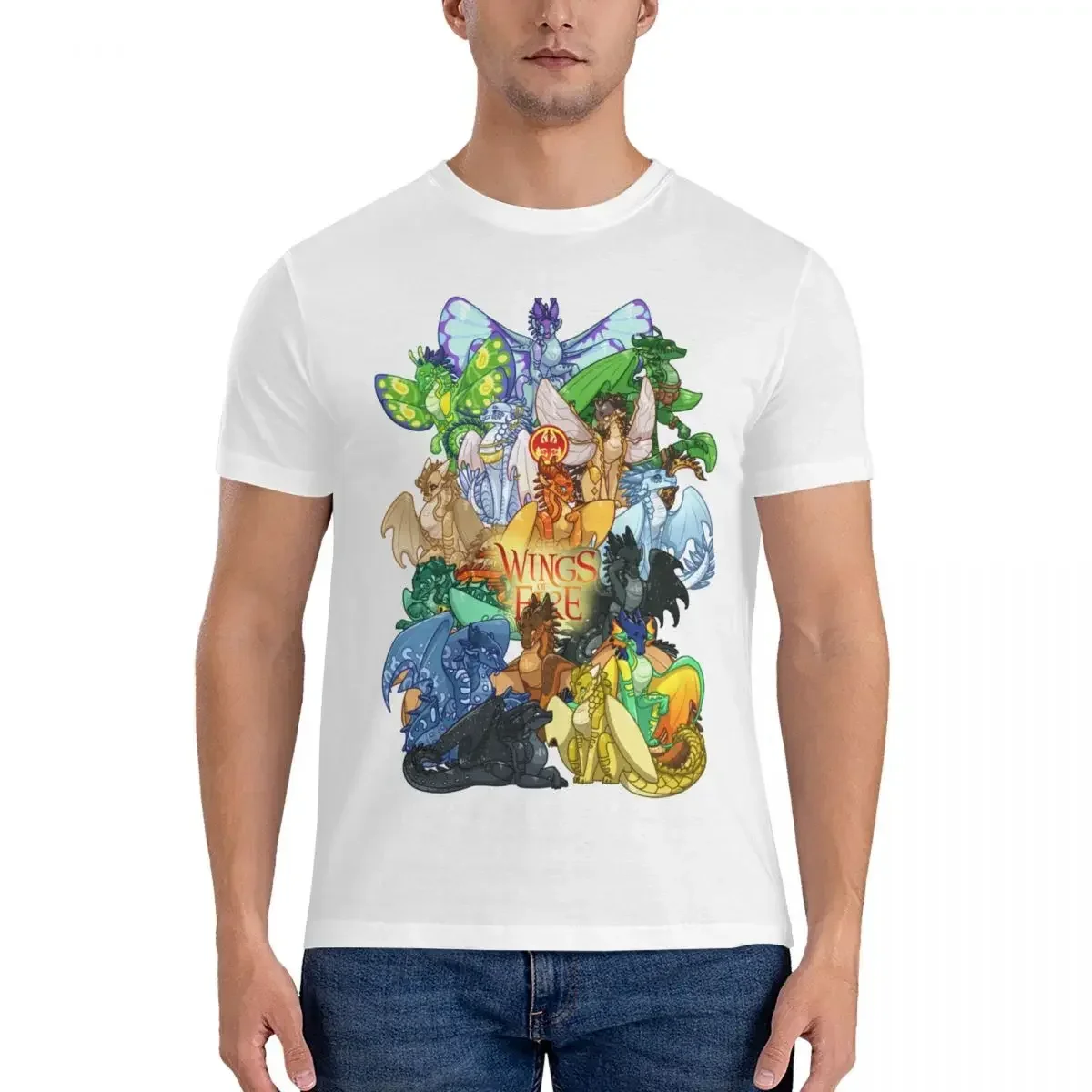 

Wings of Fire Classic T-Shirt anime clothes fruit of the loom mens t shirts