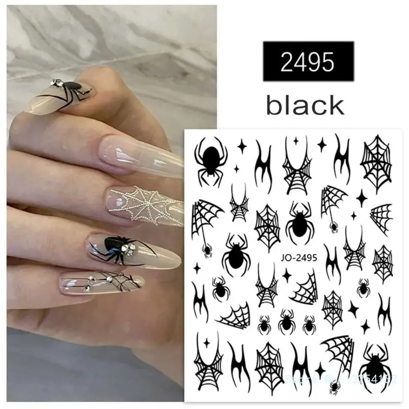 Eye Catching Nail Stickers for Nails Decoration and DIY Projects Suitable for Nail Salons and Nail Enthusiasts