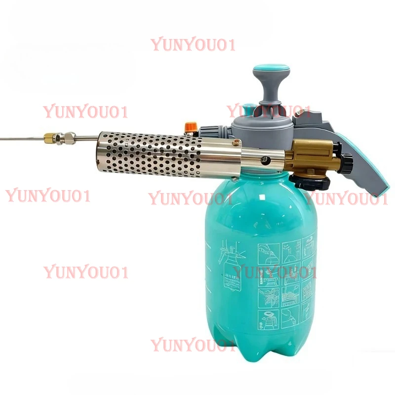 Insect Control Fogger Micro Thermal Fogger 2L Bottle Atomizador Spraying Spray Mosquito Killing Disinfection Sterilization
