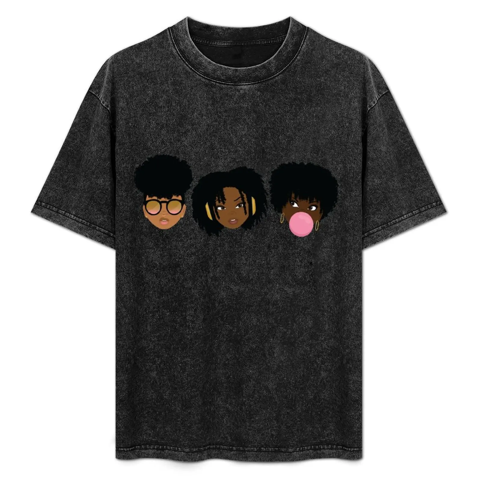 3 Wise Naturalistas T-Shirt Plus Size Gym Sports T-Shirt