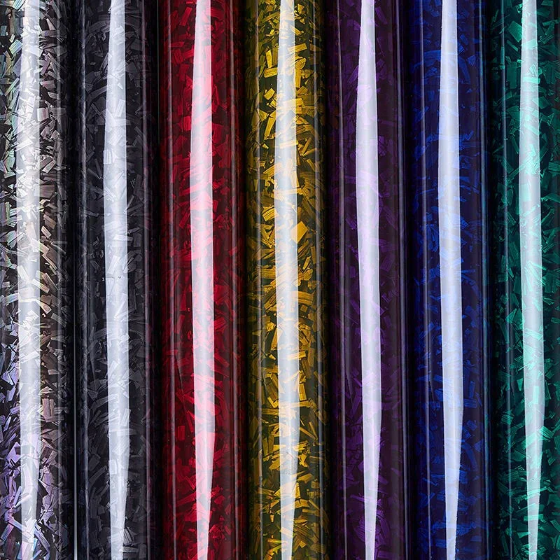 30 см * 152 см глянцевая черная, золотая, серебряная, красная, кованая пленка из углеродного волокна для изменения цвета автомобиля, наклейка для мотоцикла, автомобиля, виниловая наклейка