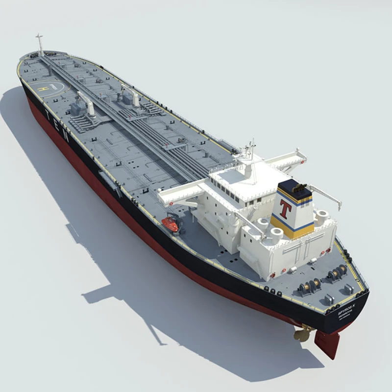 Large Oil Tanker Model RC Oil Tanker Private Custom Exhibition Pavilion Personal Collection Gift Gifts