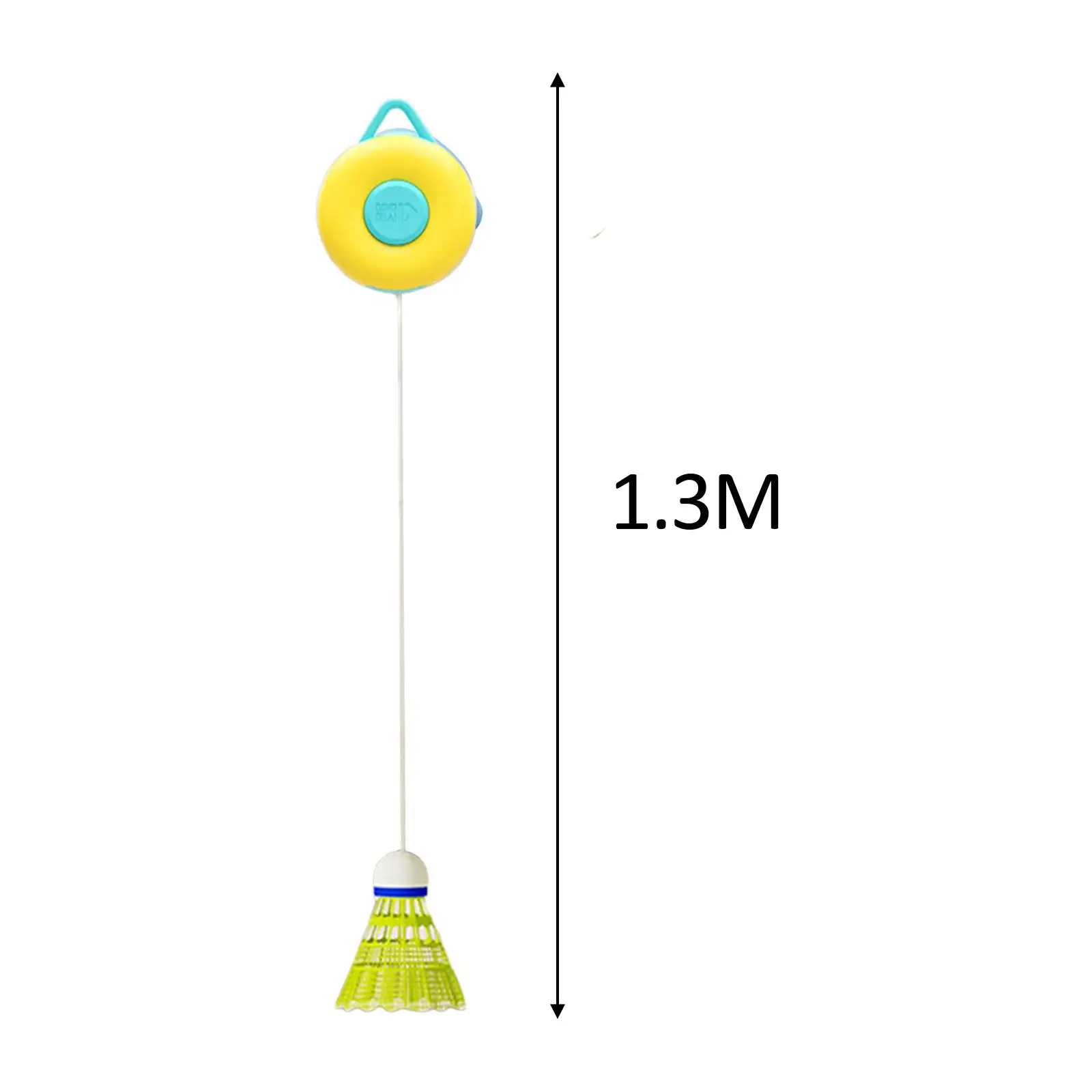 Dispositivo de entrenamiento de bádminton solitario para bádminton, niños, adultos, profesional