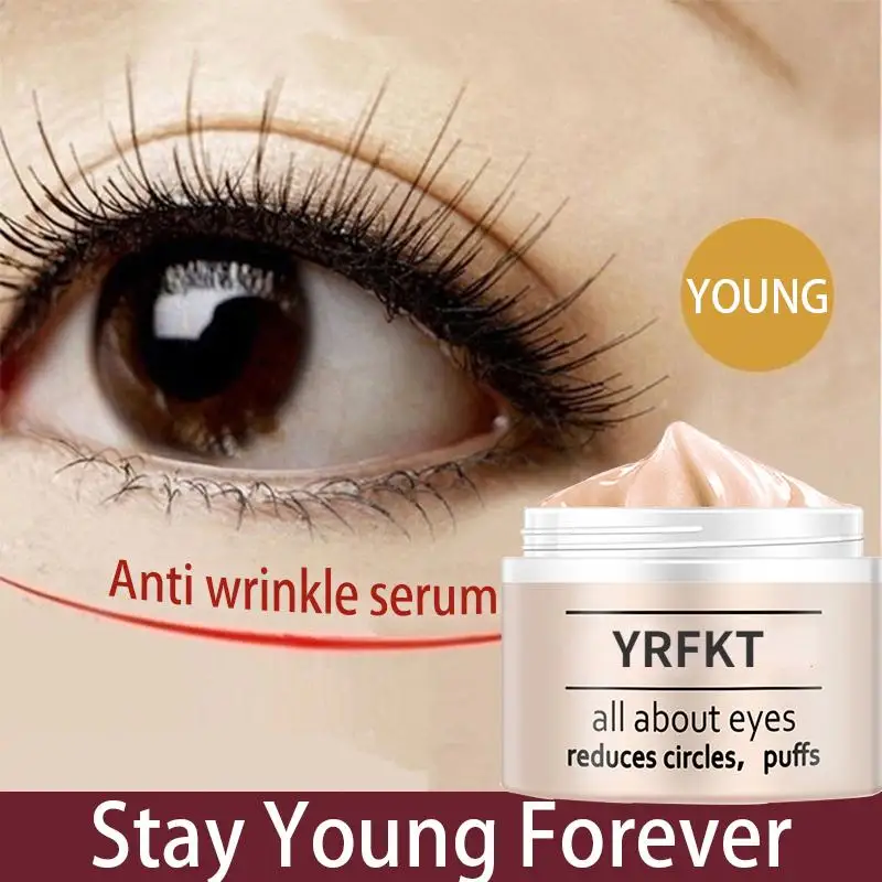 Peptid Anti Falten Schwarz Augen Creme, Serum Gel, Kompakte Bleaching Ödeme, eye Care Dark Kreis Remover Auge Creme