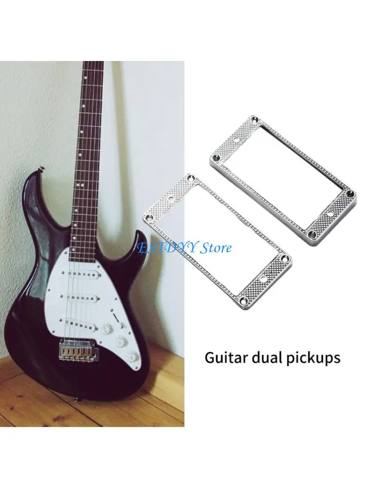 G6DE Humbucker Guitar Pickup Frame Smarted Adjustment Pickup Frame