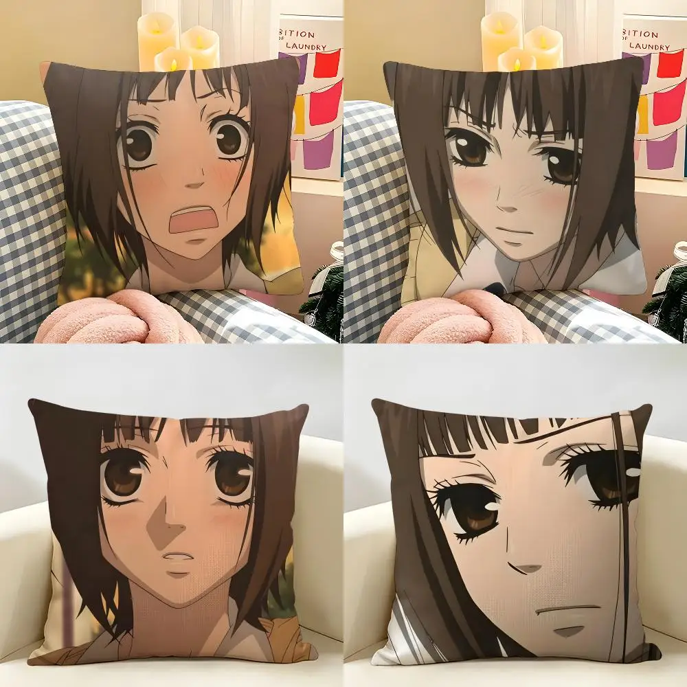 Say I L-Love You ANIME Pillow Case Linen Pillows Case Cushions Case Sofa Pillows Case Decor Home