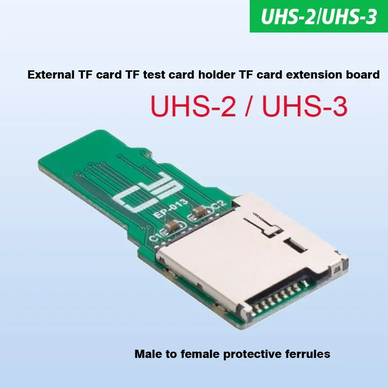 

UHS-2 TF Extension Cable Micro SD SDHC SDXC UHS-III Card Reading Navigation Protection Card Male To Female Protective Ferrules