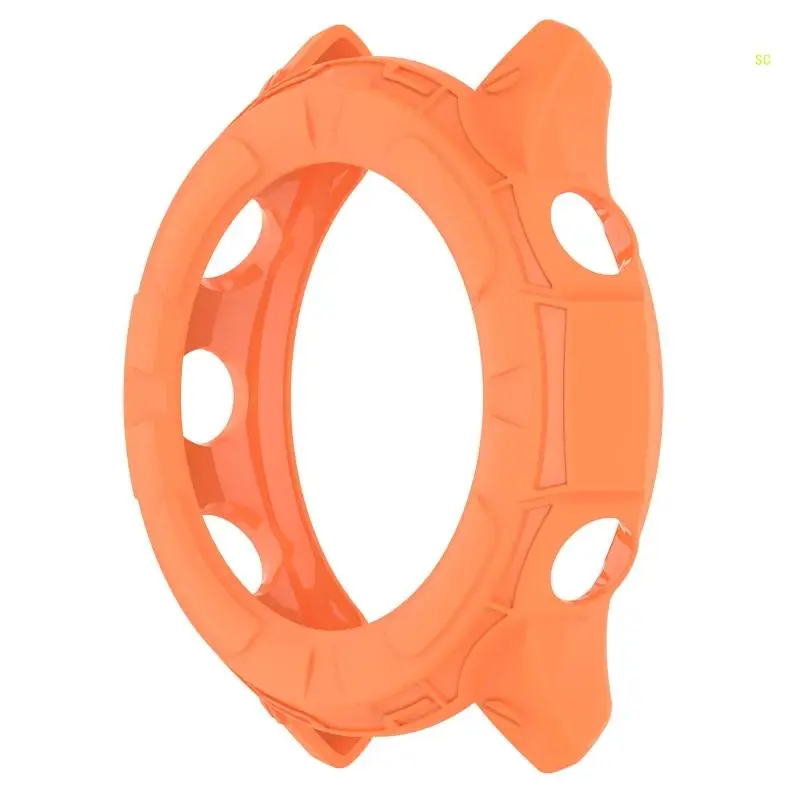 Para forerunner255 relógio à prova choque para caso capa anti-risco lavável pára-choques f dropship