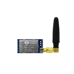 ATK-LORA-01 LORA Wireless TTL Serial Port Communication Module SX1278 410-441MHZ Wireless Module 3000 Meters