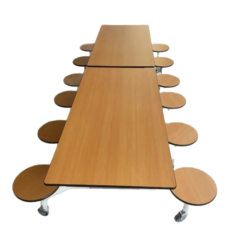 

12-Person multi-function folding dining table, folding dining table, dining table