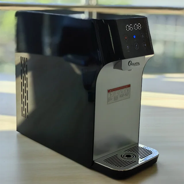 Smart Hot & Cold Water Dispenser Desktop Instant Filter System Tankless Storage house hold Plastic Housing CB Certified