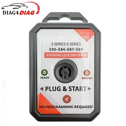 ELV ESL Steering Lock Emulator For Cooper E60 E84 E87 E90 3 And 5 Series No Programming Plug and Start