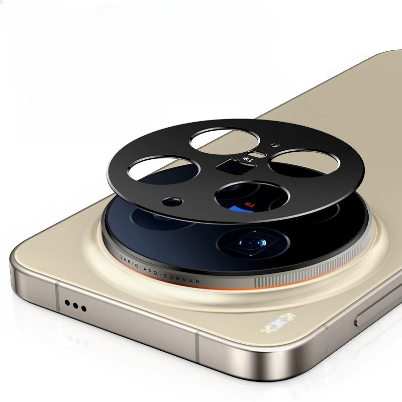Vivo X300 Pro 카메라 보호기 알루미늄 합금 중공 금속 스티커 VivoX300 X300pro 렌즈 보호 필름 링 프레임