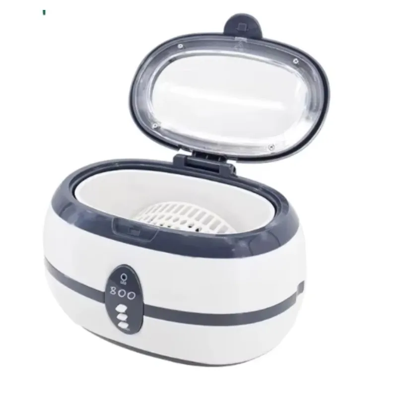 

Оптика GB-800 Автоматическая чистящая машина Портативный ультразвуковой очиститель очков