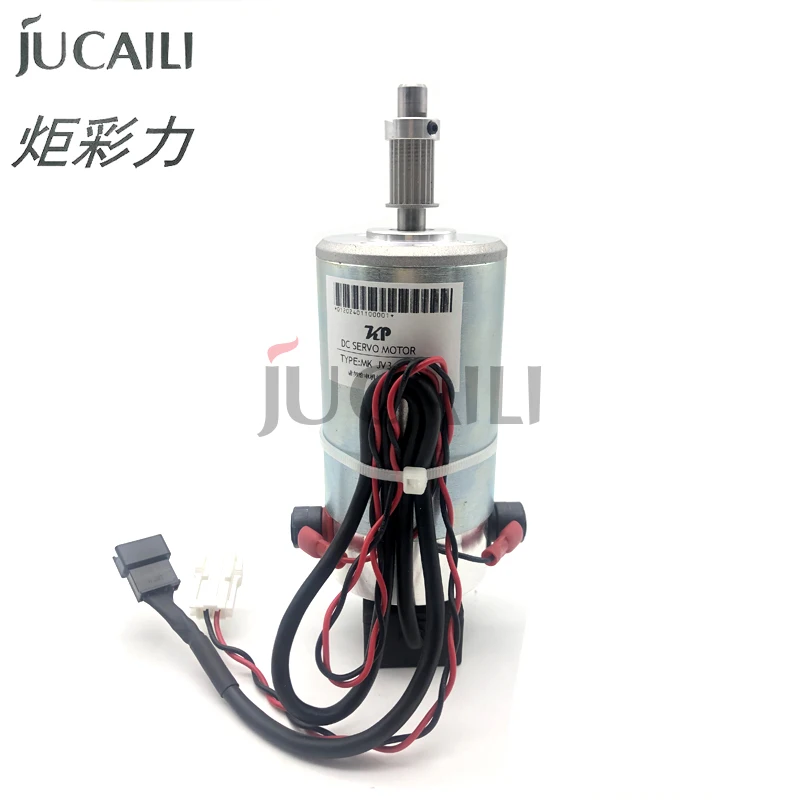 JUCAILI MK jv3 Carriage Motor for Mi_ma_ki JV3 JV22 large format printer DC Servo Motor JV33-130 JV33-160 CJV30 TS34 TX3