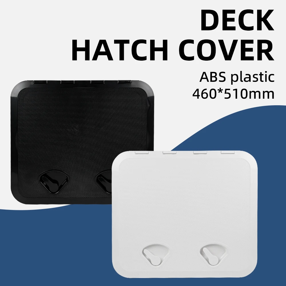 Boat Accessories ABS Deck Access Hatch Cover 460x510mm Waterproof Ship Deck Hatch Cover For Marine Yacht RV