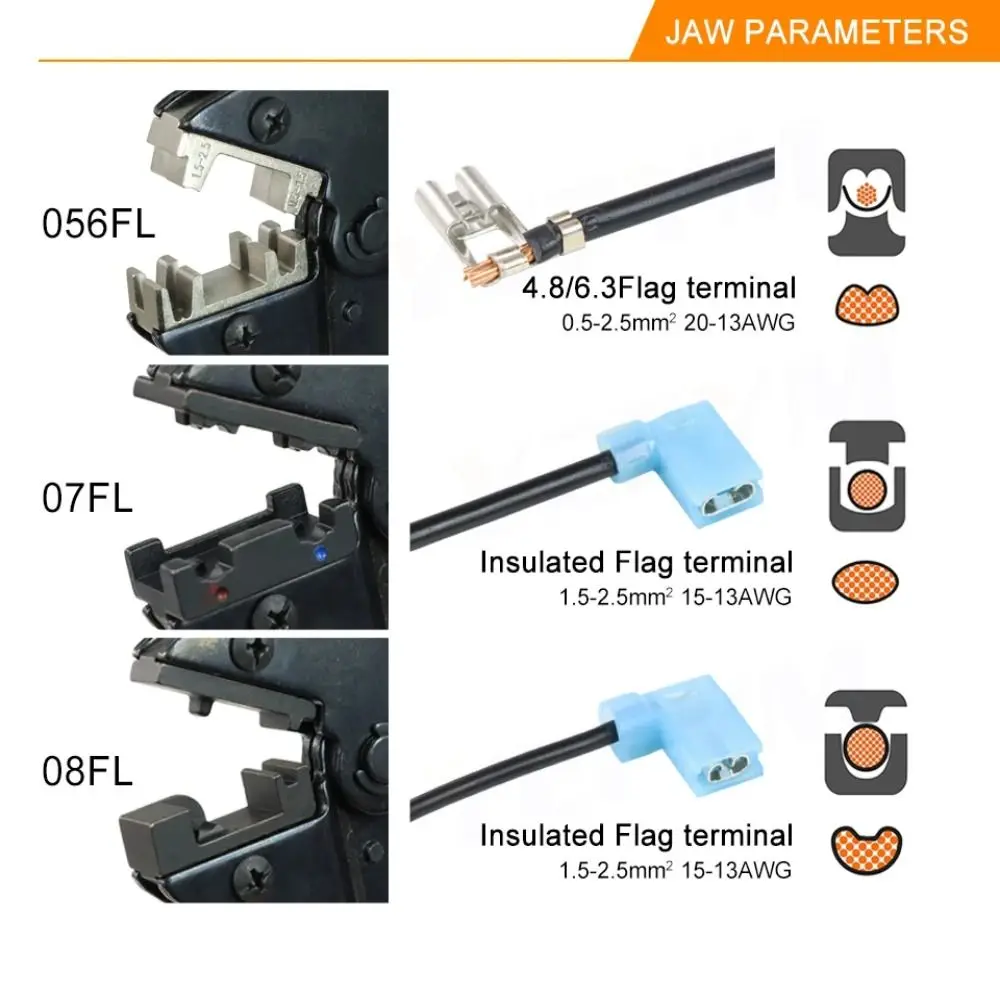 

Efficient Wire Stripper Cable Stripping Cable Puller Cable Cutter Pliers Wire Cutter Crimping Automatic Wire Stripping