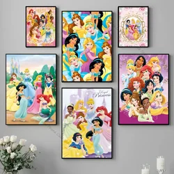 1szt Cartoon Beauty Princess Figure Plakat Dobrej Jakości Wydruki Vintage Pokój Dom Bar Kawiarnia Wystrój Estetyczna Sztuka Malarstwo Ścienne