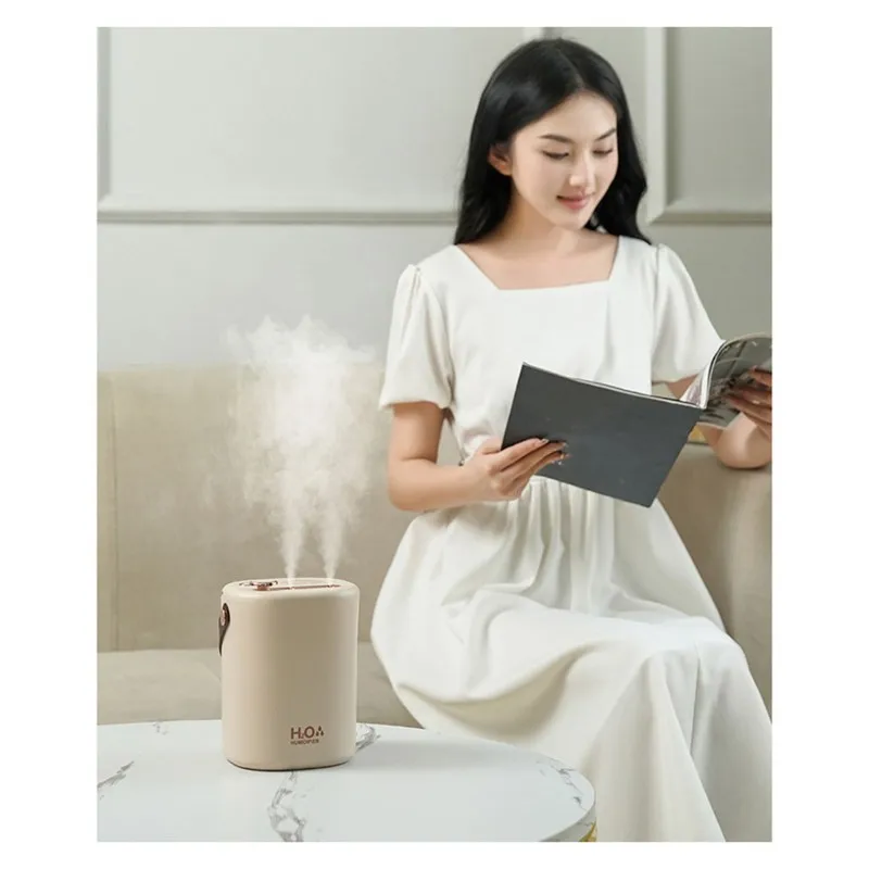 

Ультразвуковой увлажнитель воздуха ADORN для дома - двойное распыление, антибактериальный эффект, питание от USB, ночник