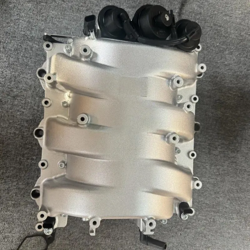 Intake Manifold Assembly OE 2721402401 A2721402201 Compatible with Dodge Mercedes V6 M272 Engine Replacement Part