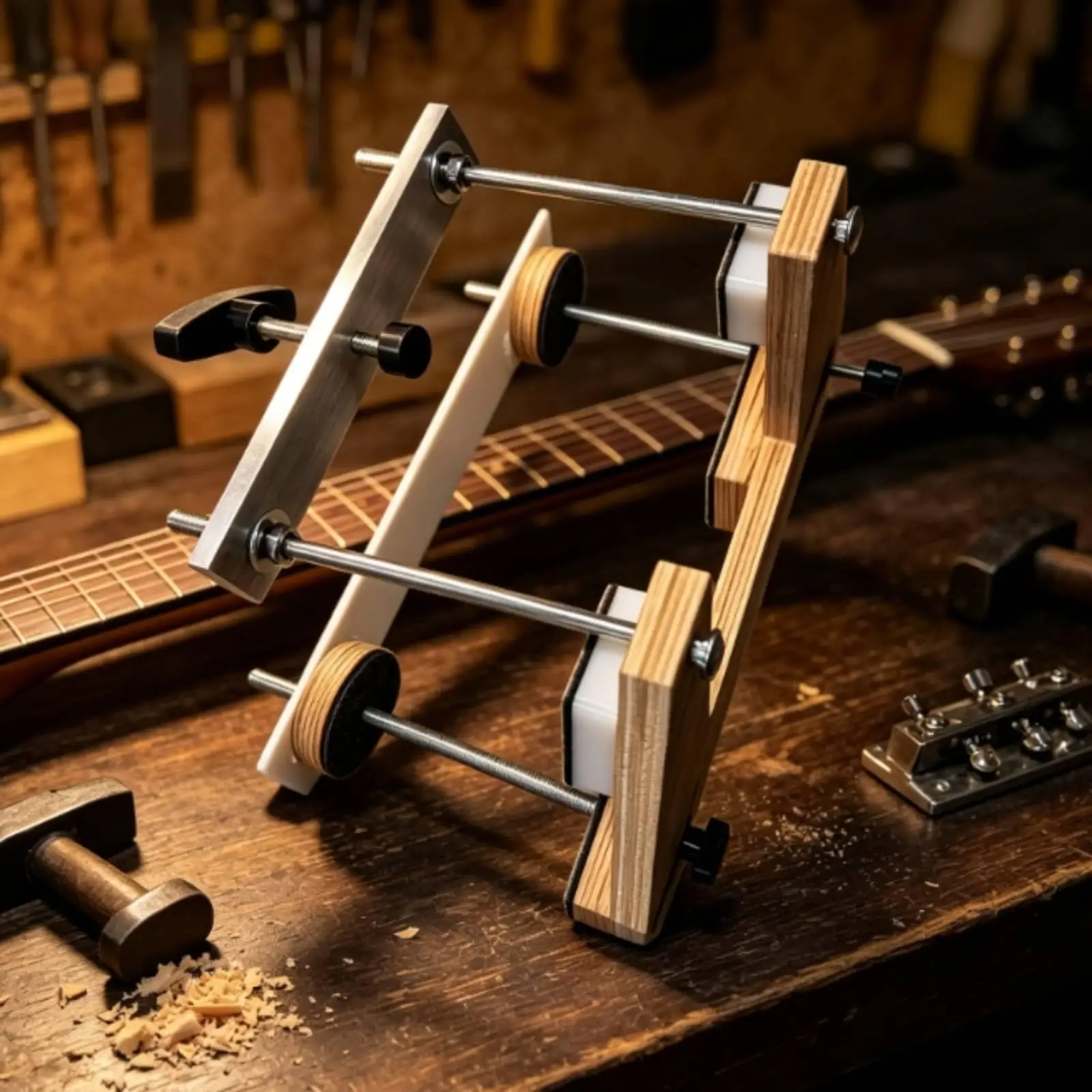 Guitar Neck Removal Jig Adjustable Neck Reset Jig Safe for Workshop