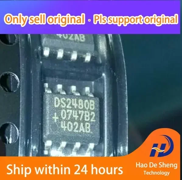 

10 шт./лот DS2480B DS2480B+T&R SOP-8, микросхема линейного драйвера, новая, оригинальная, в наличии