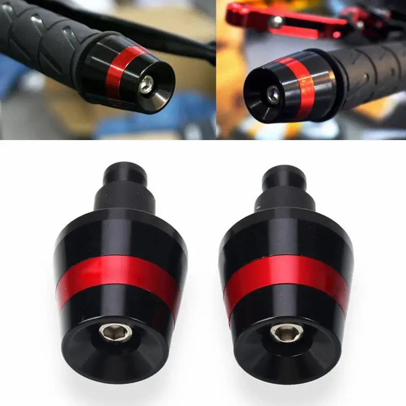 Motorcycle Handlebar Grips Ends Handle Bar Cap End Plug For Ducati Monster 600 620 696 796 797 821 937 950 1100 SP 1200 1200S