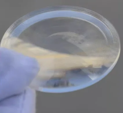 Fresnel  Lens  80mm LED Illumination  Fine Threaded Lens  Optical Circular Mirror